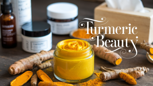 Turmeric-Infused Beauty Products for skin