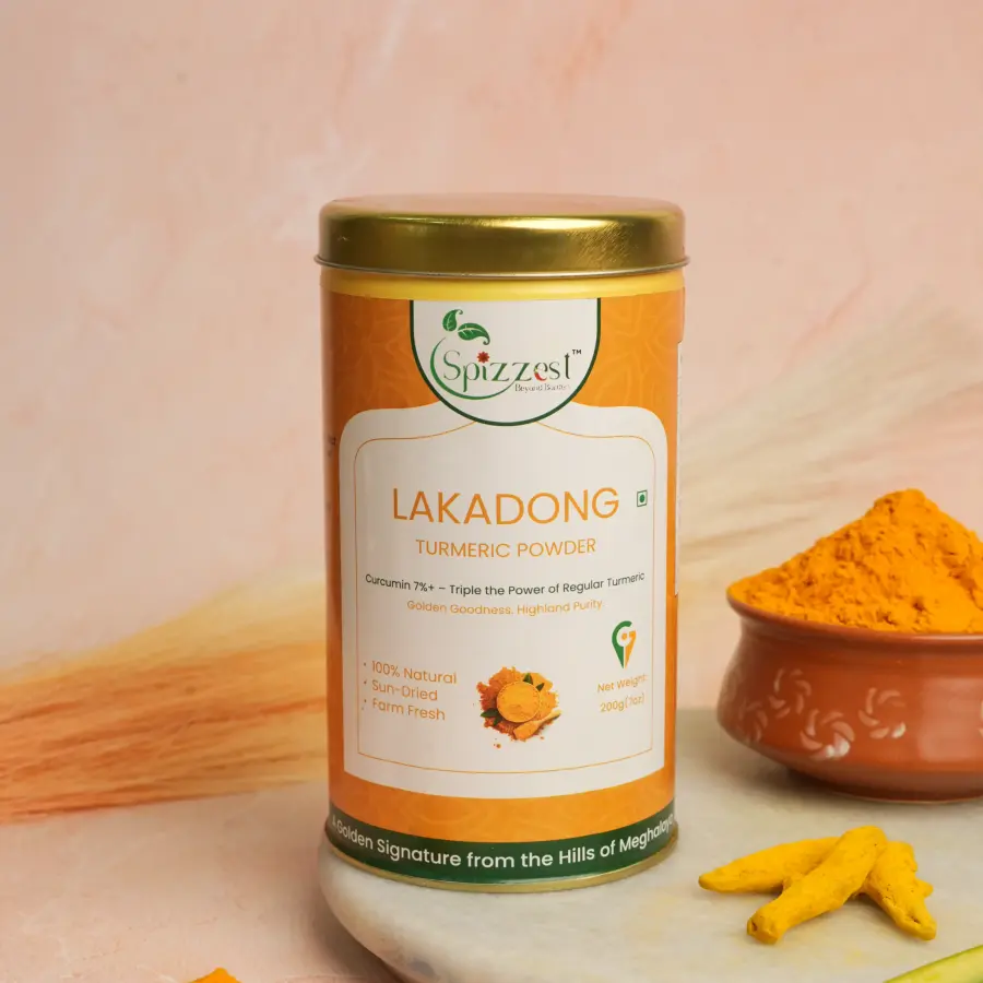 Lakadong Turmeric
